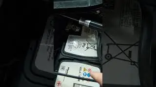 Getting access to the battery takes a good 10 minutes #mini #clubman #jcw #johncooperworks #diy