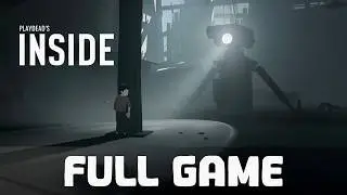 PLAYDEAD’S INSIDE - Gameplay Walkthrough Full Game (No Commentary) XBOX Series S