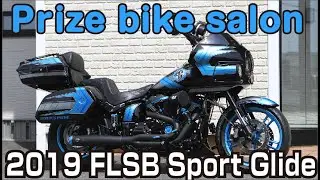 【Vol.63  Performance Bagger】プライズバイクサロンの軽快な走りが期待できる最先端のパフォーマンスバガー!! マフラーサウンド S&S スーパーストリート2in1 マフラー