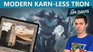 Modern Karn-less Tron with Jim Davis