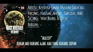 Keystyle Tanah Melayu - Wat Rileks Je Doe *FIXED*