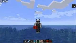 ОБНОВЛЕНИЕ MINECRAFT &mdash; Снимок 18w15a &mdash; ДЕЛЬФИНЫ, Канал, Сердце моря, Раковина наутилуса