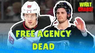 NHL Free Agency Is Basically Dead
