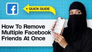 Как удалить сразу нескольких друзей в Facebook | Удаление нескольких друзей в Facebook - Массовое...