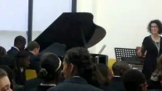 walworth academy keiran and samuel on piano