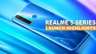 Realme 5 Pro and Realme 5 Launch Event Highlights