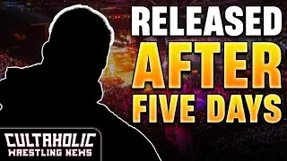 AEW Release Star After 5 Days | Real Reason For Aleister Black WWE Absence