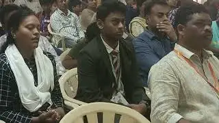 VVM  SLC AT PS CMR COLLEGE IN VIJAYAWADA video 2 excellent SPEECH.. KRISHNA UNIVERSITY VC RAMJI SIR 