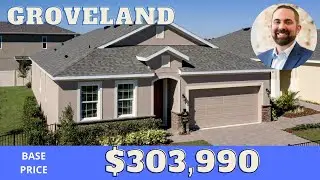 New Homes in Groveland I Preserve at Sunrise I Hanover Family Builders, Kensington Flex