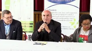 Father Jamal Khader; Holy Family Roman Catholic Church in Ramallah