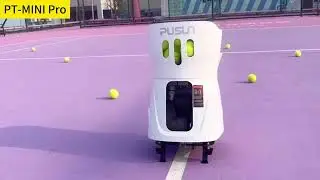 PUSUN Tennis Ball Machine New Design PT-MINI Pro