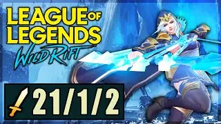 How to Play ASHE in Wild Rift | BEST ADC Build & Runes | League Of Legends: Wild Rift!