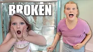 GLASS Shattered EVERYWHERE!