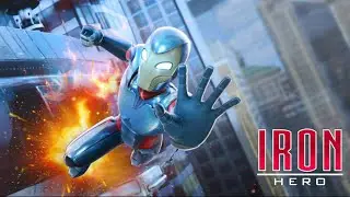 Iron Hero: Superhero Fighting Gangster Grand Crime Game (Android/iOS) Walkthrough Gameplay#1