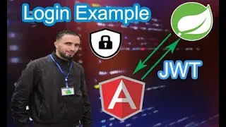 Angular + Spring Boot JWT Authentication Example | User Login with Spring Security (Back + Front)