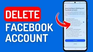 Как удалить аккаунт Facebook на Android