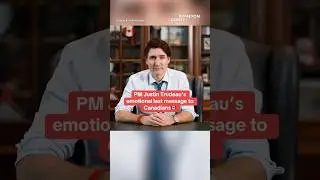 PM Justin Trudeau&rsquo;s emotional last message to Canadians🇨🇦