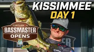Kissimmee Chain kicks off 2026 Bassmaster OPENS season