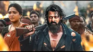 Prabhas in Beast Mode 🔥 | Hindi Dubbed South Action Blockbuster 2025