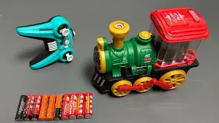 Unboxing & Testing Racing Remote Control Stunt Car vs Train Steam vs Spinning Motorcycle 