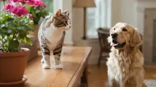 Cat and Dog Short Story | A Heartwarming Friendship Tale 🐱🐶