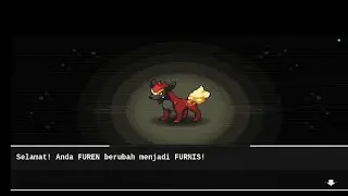 Wah evolusi creo pertama kita di game evocreo, keren ✨.