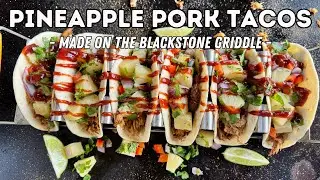 Pineapple Pork Tacos