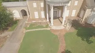Briarcliff Estate And Mansion By Drone