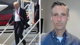 National Security pro ADMITS Trump's free airplane is a BRIBE
