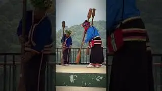 Thao Tribe Sun Moon Lake Taiwan Unique Pestle Music #taiwan #pestlemusic #thaotribe #sunmoonlake