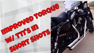 DK Custom Products Short Shot V&H Exhaust Thunder Torque Inserts TTI