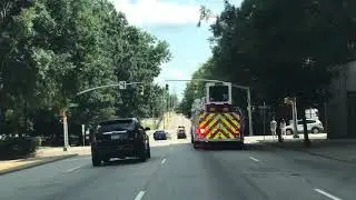8/8/20 - Raleigh FD - Ladder 4