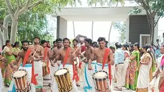 Onam celebration 2k22 🎉 at ssm college of pharmacy|Pattu' Onam vibes😎 in college