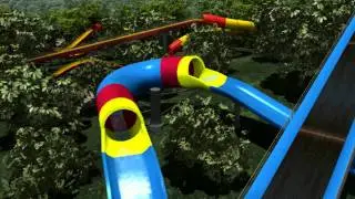 New at Holiday World & Splashin' Safari in 2012: Mammoth (aerial)
