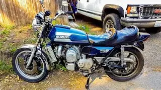 Видели когда-нибудь такое?! - Suzuki RE5 Rotary 1975 года! | TheSmoaks Vlog_304