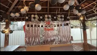 NORMAL BALLOON DECORATION TRIPS & TRICKS 🎈 KOI BHI APNE GHAR PE KAR SAKTA HAI ￼EASILY 🔥