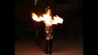 Fire and Ice! Sparkle Fire Poi, Fire Eating, & Fire Fans!