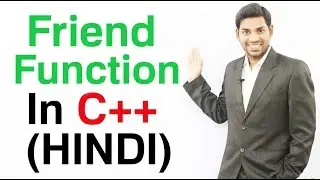 Friend Function In C++ (HINDI/URDU)