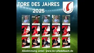 Tore des Jahres 2025