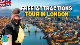 🇷🇺 Как НАСЛАЖДАТЬСЯ Лондоном, НЕ ТРАТЬ ДЕНЬГИ! #londonvlog #londontravel #londonwalk