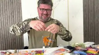 Fly Fishing Basics Part 4: Buck tail/Weighted Fly Tying technique தமிழில் Fly பஞ்சு கட்டுவது எப்படி
