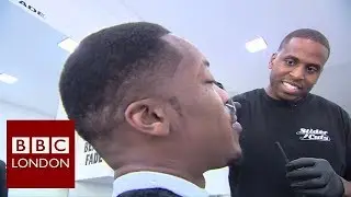 Award-winning London barber training next generation - BBC London