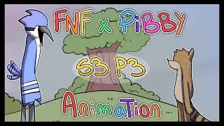 FNF X PIBBY (S3 P3) RIGBY ~Friday Night Funkin~ [ANIMATION]