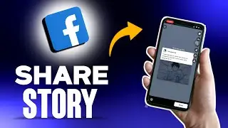 How To Share a Post to Story on Facebook App
