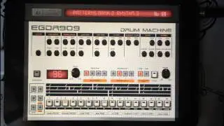 EGDR909 - 909 Drum Machine