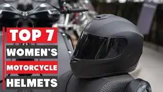 Best Women's Motorcycle Helmets for Safety and Style