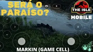 THE ISLE MOBILE, GAMEPLAY de ESTEGOSSAURO, ENCONTREI O PARA&Iacute;SO! THE ISLE EVRIMA