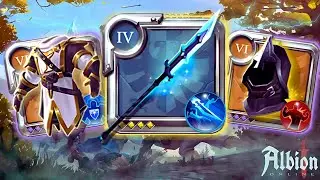 Zero to Hero with big long deadly stick | Albion Online | Solo Mists | Profit!