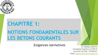 Chapitre 1_Notions fondamentales sur les bétons courants