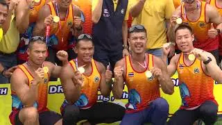 14th ASIAN Dragon Boat Championships 2022 [Small Boat Open  200 M. Grand Final] THAILAND GOLD Medal